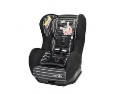 Siège Auto COSMO, Groupe 0+/1 (de 0 à 18 kg), Nania Animals Zèbre