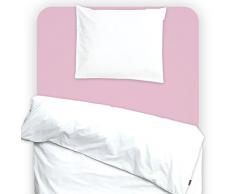 Louis Le Sec Drap Housse Imperméable Et Anti-Acariens 140x200 Rose Clair -