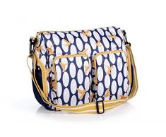 Momymoo Sac à langer pour bébé Motif oiseau
