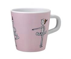 Petit Jour Paris - DA913AN - Mug arabesque Les Ballerines - Parfait pour le petit dej