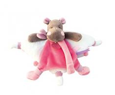 Doudou et Compagnie Tatoo Doudou Hippo Rose