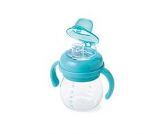 OXO Tot Transitions Bec Souple Gobelet avec poignées amovibles, Vert, 170,1 gram