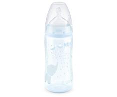 1 bouteille pour bébé NUK 10216210 First Choice Plus - Homologuée pour enfants - Tétine - 300 ml - Pour bébés de 0-6 mois