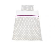 Pinolino Ensembles - Garniture pour Lit denfant - Gris