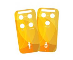 Vital Innovations 328288 _ orange capidi Cache pour babyphone, Orange