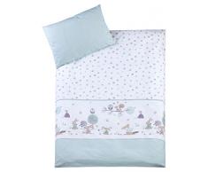 Julius Zöllner Parure de lit Happy Animals Menthe