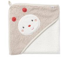 Fehn Serviette de Bain à Capuche Abeille