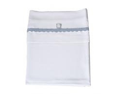 Bamboom 104 – 064 – 003 bedsheet Parure de lit, bleu