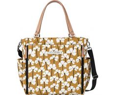 Petunia Pickle Bottom City Sac fourre-tout Sac à langer avec Changer Pad et lingettes Coque – entrelacées en Middleton