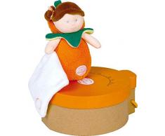 Doudou et Compagnie Les Demoiselles Douillettes, Orange