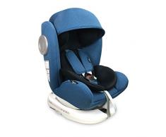 Lorelli Siège Auto Lusso Sps Isofix Groupe 0+/1/2/3 Bleu