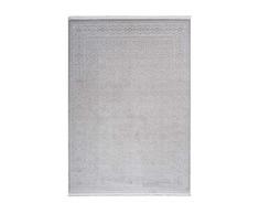 Lalee Tapis De Décoration 100% Acrylique, Argenté, 200x290
