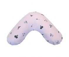 Vanilla Copenhagen 1351302301 Housse Coussin dallaitement, Standard, Dino vinos 70 x 45 cm