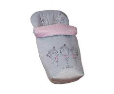 babyline Cute Ballerina – sac de chaise avec moufles, Unisexe