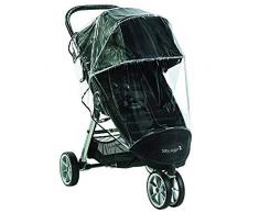 Baby Jogger Housse de pluie simple pour poussette City Elite 2, City Mini 2 (3 roues) et City Mini GT2 | Bloque la pluie, la neige et le vent