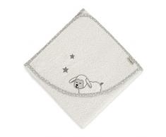 Serviette de Bain Sterntaler Mouton Stanley, Âge : À Partir de 0 Mois, 100 x 100 cm, Beige (Ecru)