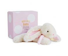 Doudou et Compagnie Lapin Bonbon Doudou Rose 25 cm