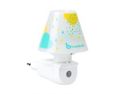 Badabulle Veilleuse Murale Gouttes, Rose