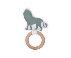 Jollein Anneau de dentition Ø 7 cm Safari Forest Green, anneau de dentition Ø 7 cm Safari Forest Green, anneau de dentition Ø 7 cm Safari Forest Green, du