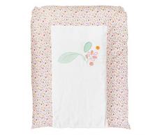 Nattou Matelas à Langer, 65 x 60 cm, Blanc/Rose