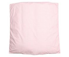 mundo melocotón All-Over LIS Housse de Couette pour Berceau Rose