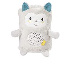 Fehn 057232 Couverture douillette pour bébé et enfant Multicolore