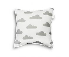 Fun with mum PIL-SQU-GRE-CLO Coussin carré gris