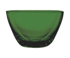 Mepra Bol carré en polycarbonate pour bébé (émeraude)