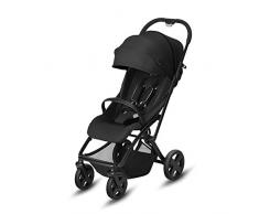 cbx Poussette Etu Plus, Compacte et Légère, Habillage pluie inclus, Dès la Naissance jusquà 15 kg, Smoky Anthracite