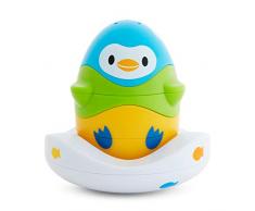 Munchkin Stack N Match Jouet pour Bain Bleu/Vert/Jaune 1 Unité