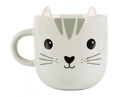 Sass & Belle - Tasse Chat Blanc