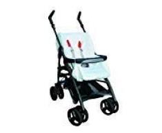ITALBABY Siège Poussette 050,0050 – 05 boîtier et universelle, éponge, blanc