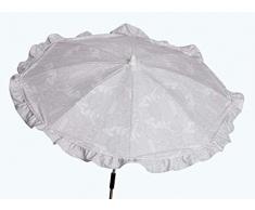 babyline ángelo – Parasol de chaise, Unisexe, Couleur Gris