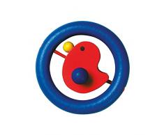 Mertens - 60191 - Eveil - Hochet - Petit Canard - Bois - Diamètre: 8. 50 cm