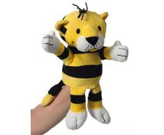 Heunec 79527 Janosch Petit tigre Peluche marionnette