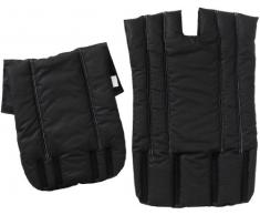 Baby Dan 2436-0011-85 Coussin de chaise haute Noir