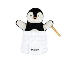 Kaloo - Kachoo - Marionnette Cache-Cache 25 cm, K963593, Gabin pingouin