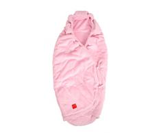 Kaiser CooCo Couverture Enveloppante pour Siège Bébé Nacelle/Coque Taille 0 Rose