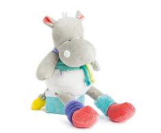 Doudou et Compagnie Peluche Hippo 80 cm Taille XXL