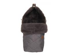 Kaiser 6540970 Chancelière Natura, Limited Edition Lambskin Platinum Grey, Anthracite Melange