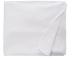 Italbaby en peluche Couverture pour lit bébé, Bleu clair