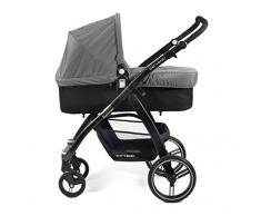 CHIC 4 BABY – Poussette combinée Volare, avec Poussette sport et bébé Coffre, Collection 2017