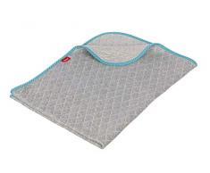 sigikid Couverture Lapin Turquoise Bleu