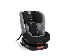 BREVI Kimi Isofix TT Siege Auto Groupe 0+/1/2 Gris Mélange 0-25 kg