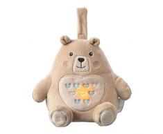 Tommee Tippee Peluche aide au sommeil Grofriend rechargeable - Bennie lOurson