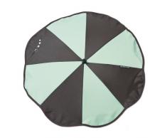 Gesslein 805471000 Ombrelle pour poussette avec fixation universelle pour tubes ronds ou ovales Gris/menthe