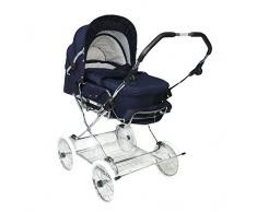 Eichhorn Poussette combinée avec armature automatique avec nacelle fixe Luxvariante