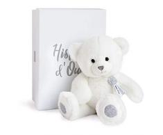 Histoire dOurs Peluche Charms Petite Blanc