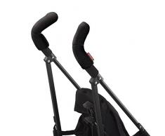 NIKIDOM – Housse pour Poussette guidon ouvert Black Noir