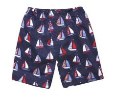 JoJo Maman Bébé - Short de Bain Bateau 2-3 Ans